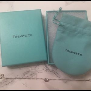 Tiffany and Co. silver bean bracelet, $99 obo